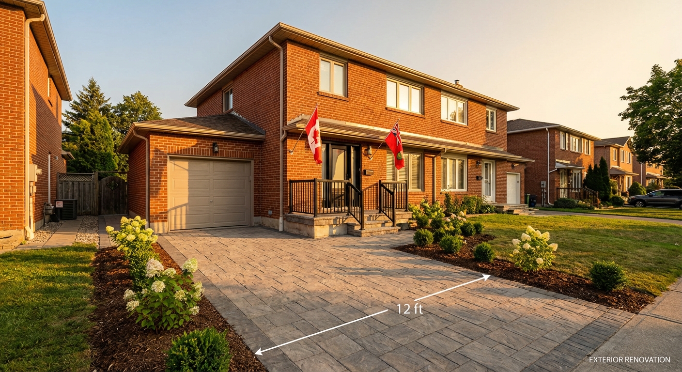 Exterior renovation by Legacy Homes