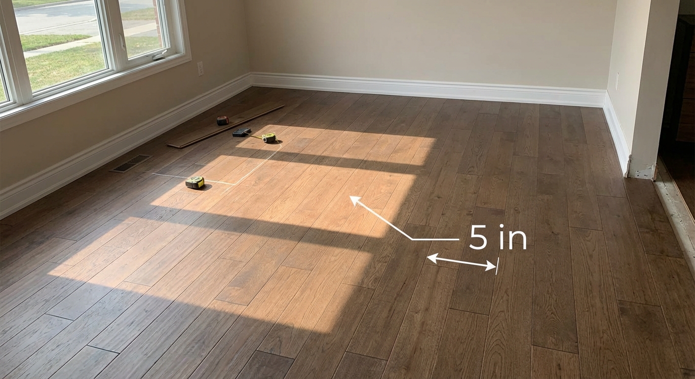 Hardwood flooring installation Toronto