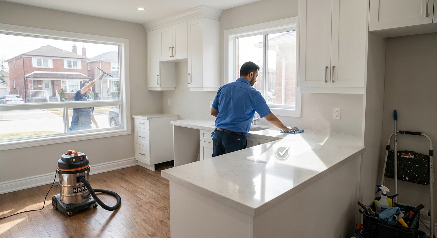 Post-Renovation Cleanup